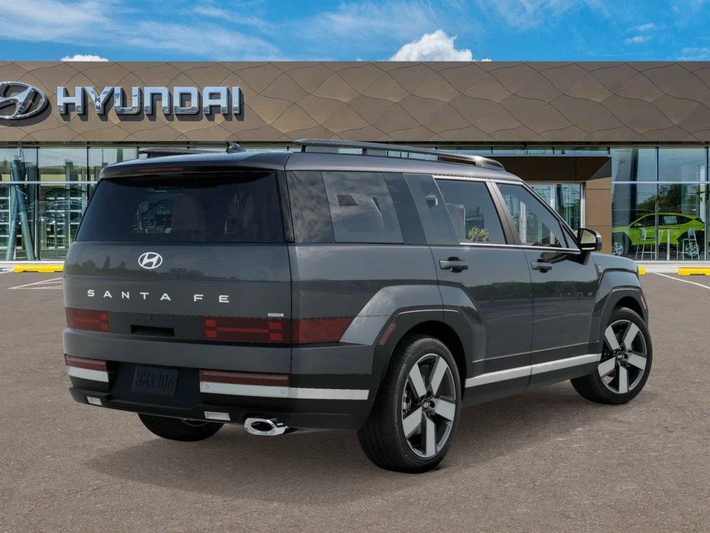 New 2027 Gray Hyundai Limited image 5