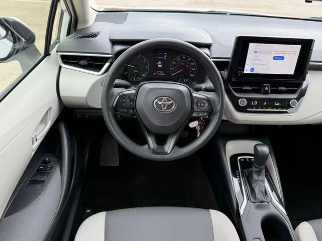 Certified Used 2025 White Toyota LE image 53