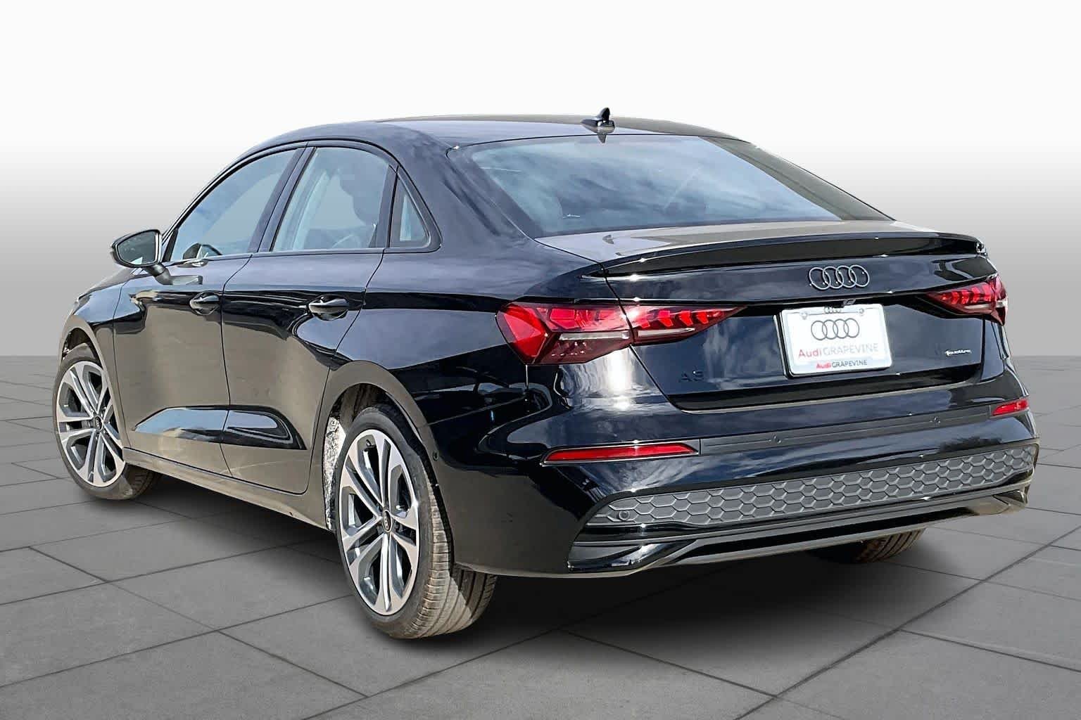 Used 2026 Brilliant Black Audi Premium image 12