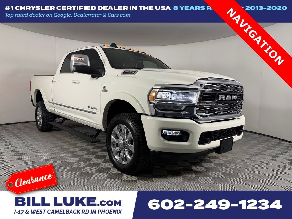 2024 RAM 2500 Laramie Limited 4X4 Crew Cab SWB's photo