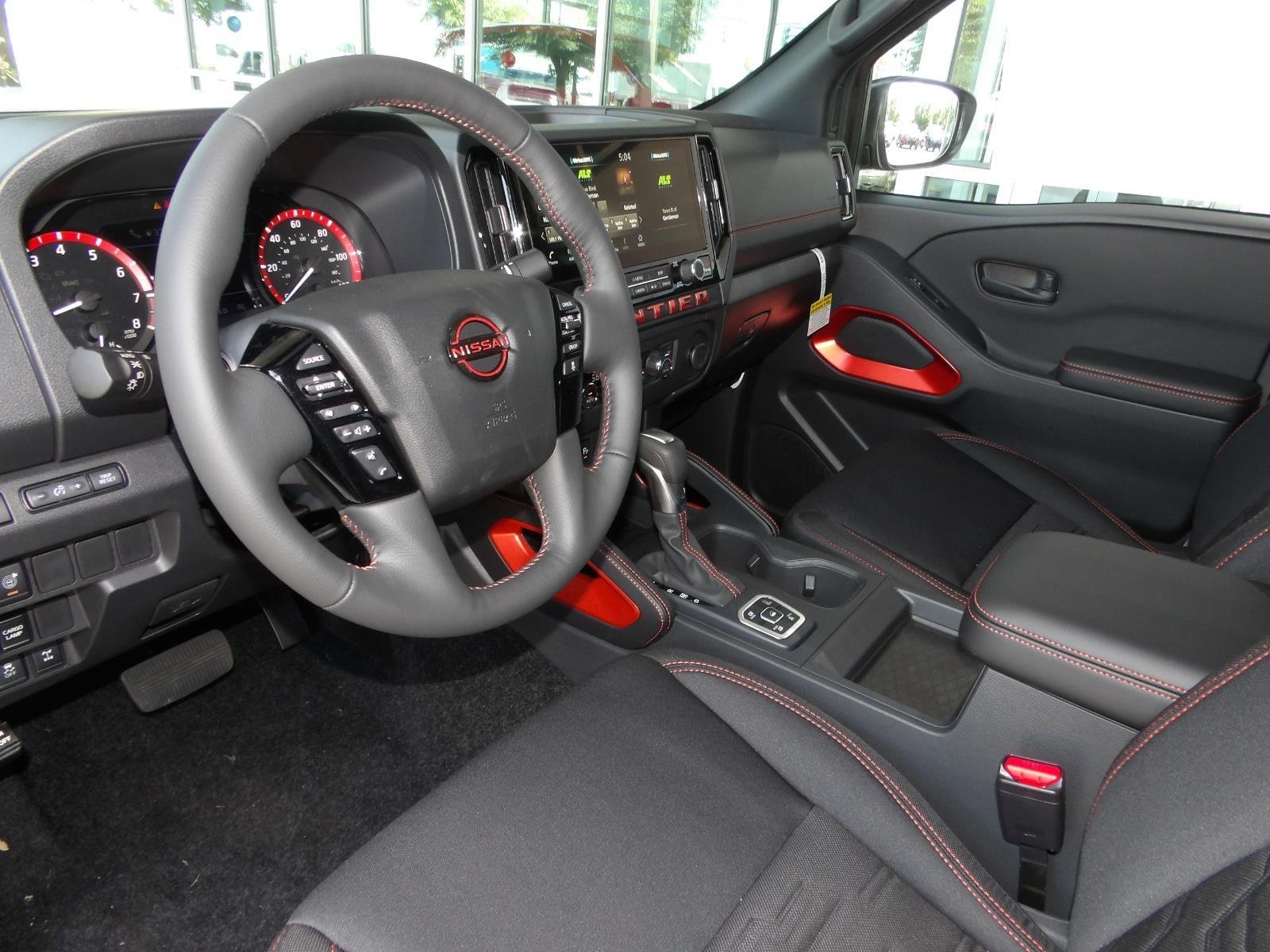 New 2026 Glacier White Nissan Crew Cab PRO-4X® image 14