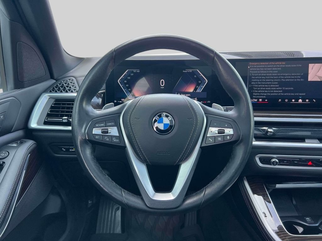 Certified Used 2024 Gray Metallic BMW xDrive40i image 15