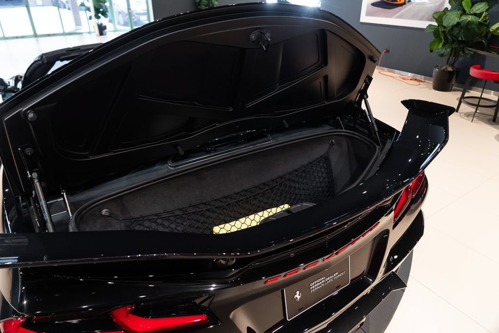 Used 2025 Black Chevrolet Z06 image 15