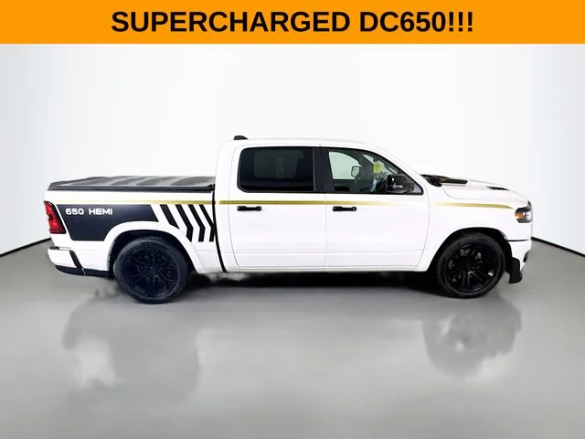 New 2026 White Ram SUPERCHARGED DC650 image 8