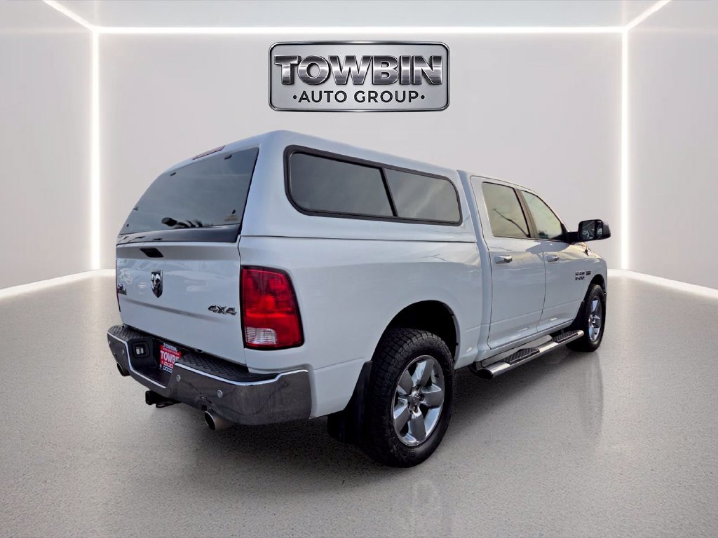 Used 2017 White Ram Big Horn image 4