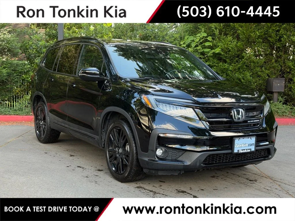 2021 Honda Pilot Black Edition AWD's photo