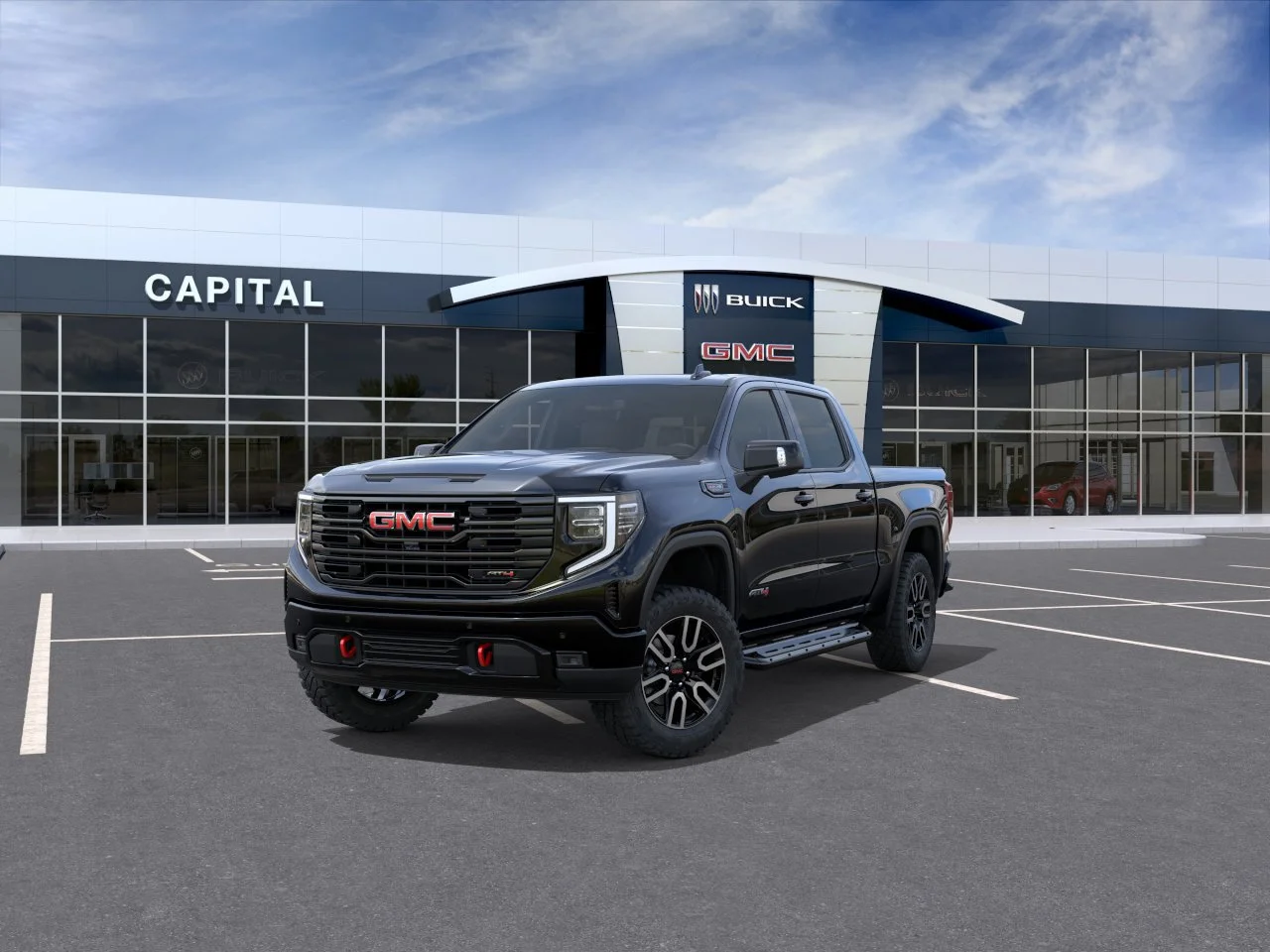 New 2026 ONYX BLACK GMC AT4 image 8