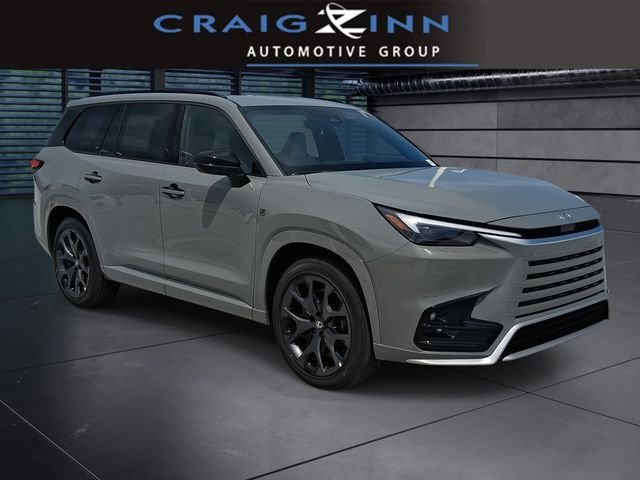 Incognito 2026 Lexus TX Hybrid SUV / Crossover All-Wheel Drive