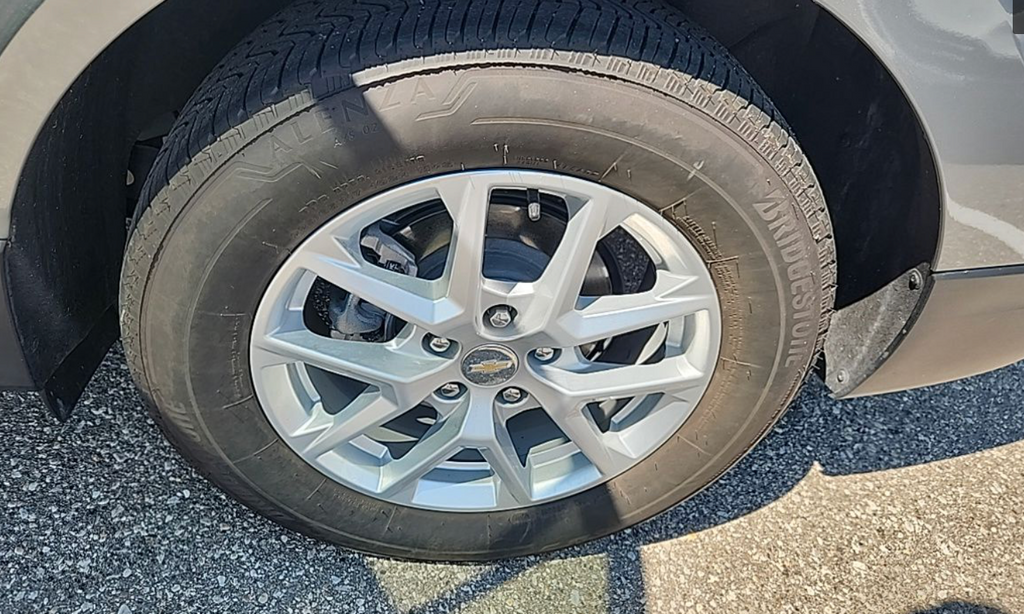Used 2024 Sterling Gray Metallic Chevrolet LT image 2