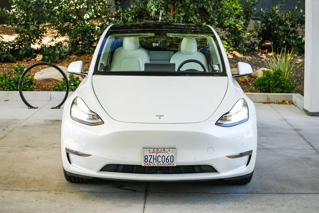 Used 2022 Tesla Model Y Long Range with VIN 7SAYGDEE5NF318816 for sale in Santa Barbara, CA