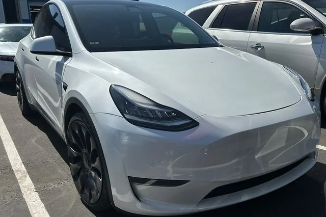 Used 2020 Tesla Model Y Performance with VIN 5YJYGDEF7LF009836 for sale in Ventura, CA
