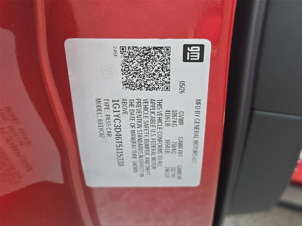New 2026 Red Mist Metallic Tintcoat Chevrolet 3LT image 24