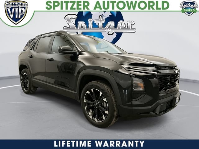 2027 Chevrolet Equinox RS Black at Nick Chevrolet