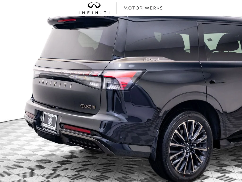 New 2027 MINERAL BLACK INFINITI Autograph 4WD image 38