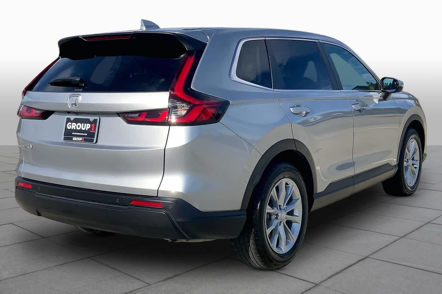 Used 2025 Solar Silver Metallic Honda EX-L image 13