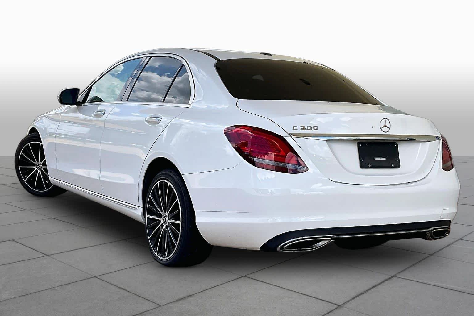 Used 2021 Polar White Mercedes-Benz C 300 image 10