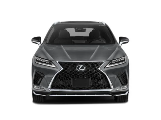 Used 2021 White Lexus RX 350 F SPORT Handling image 4