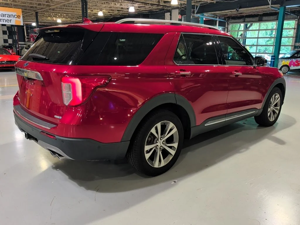 Used 2020 Red Ford Platinum image 12