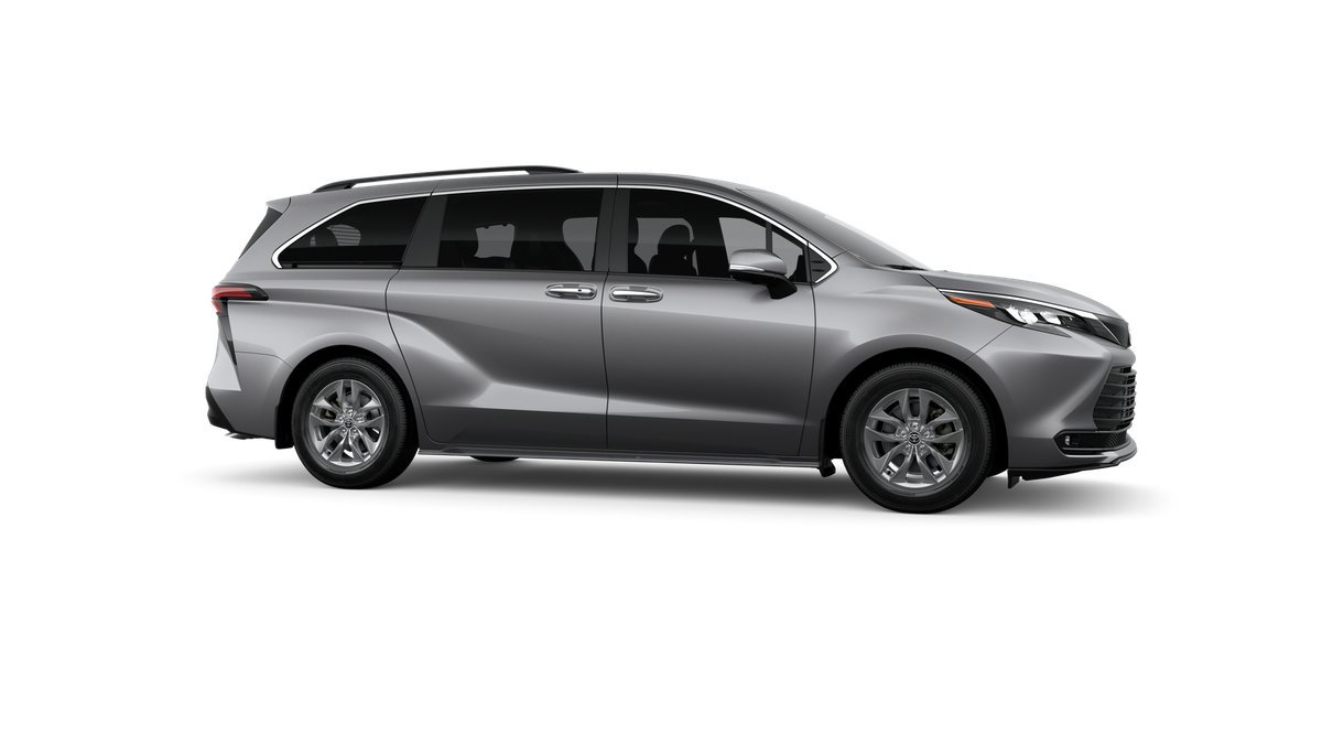 New 2026 Gray Toyota XLE image 13