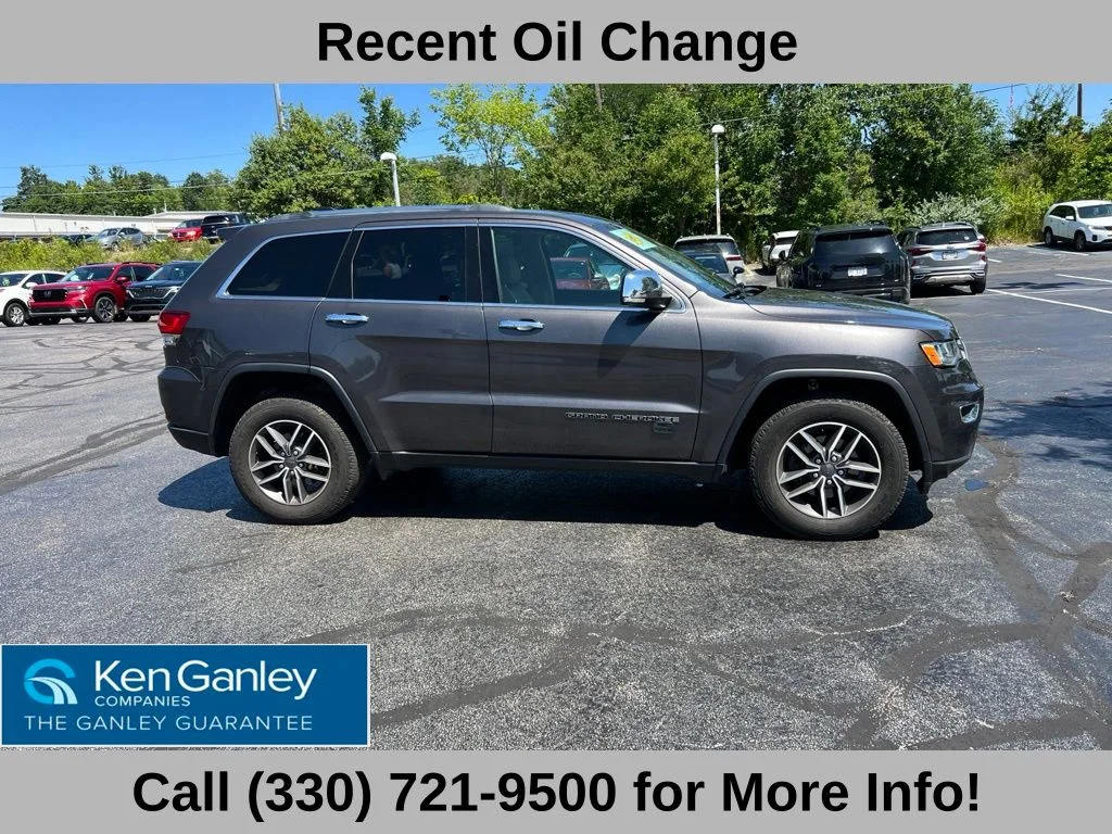 Used 2020 Gray Jeep Limited image 7