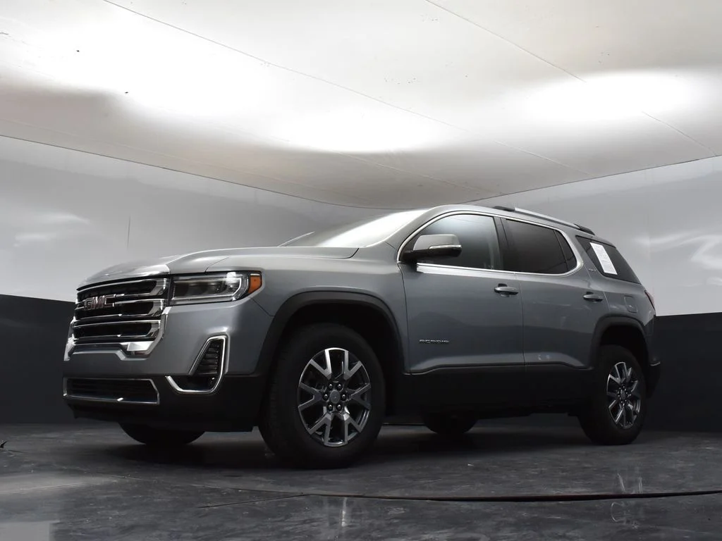 Certified Used 2023 Silver GMC SLT image 35