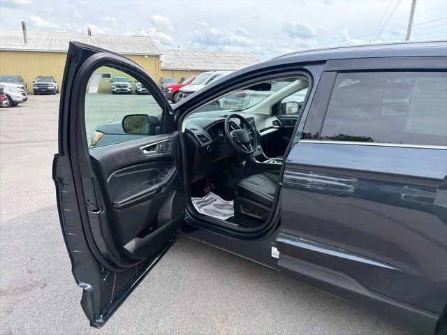 Used 2023 Blue Ford Titanium image 19