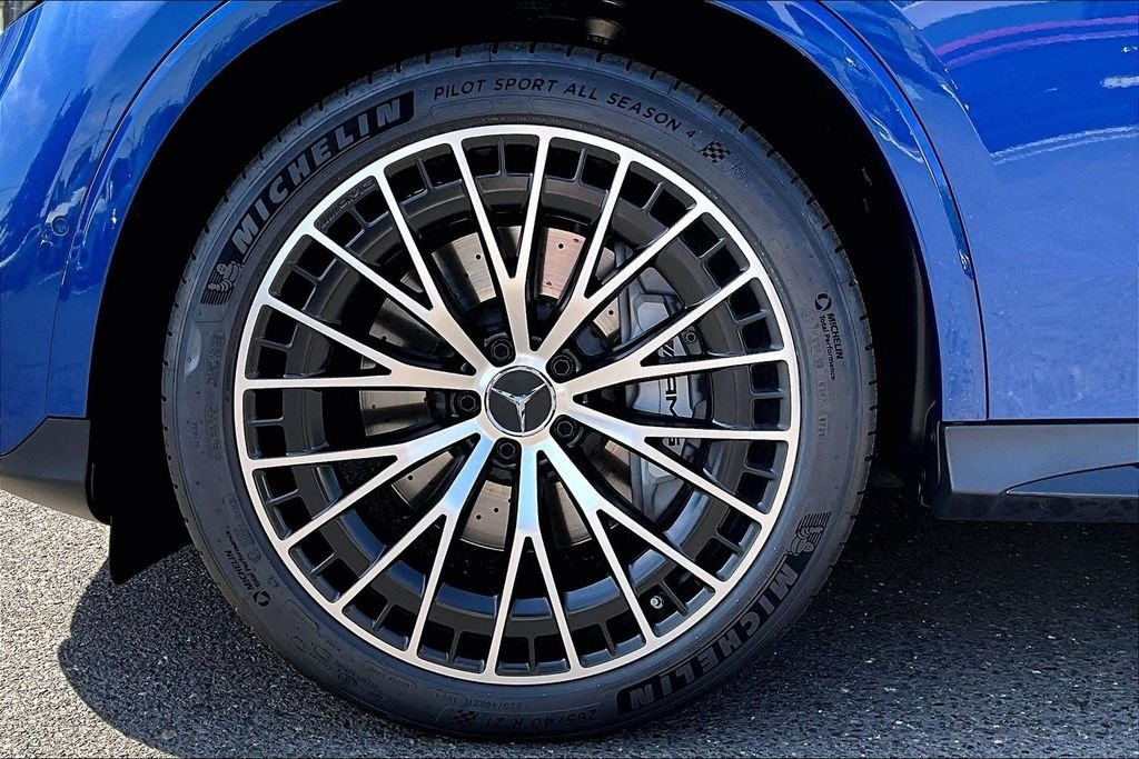 Certified Used 2024 Blue Mercedes-Benz GLC 43 AMG® image 8