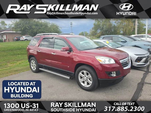 Used 2009 Red Jewel Tintcoat Saturn XR image 1