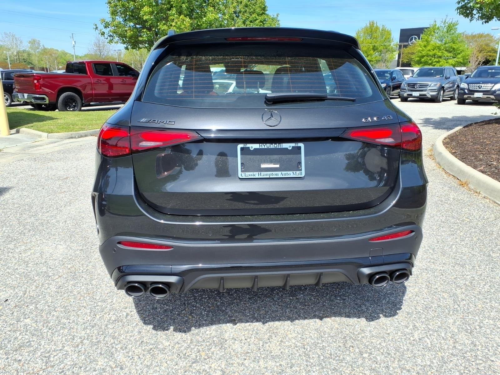New 2026 GREY Mercedes-Benz AMG® GLC 43 image 7