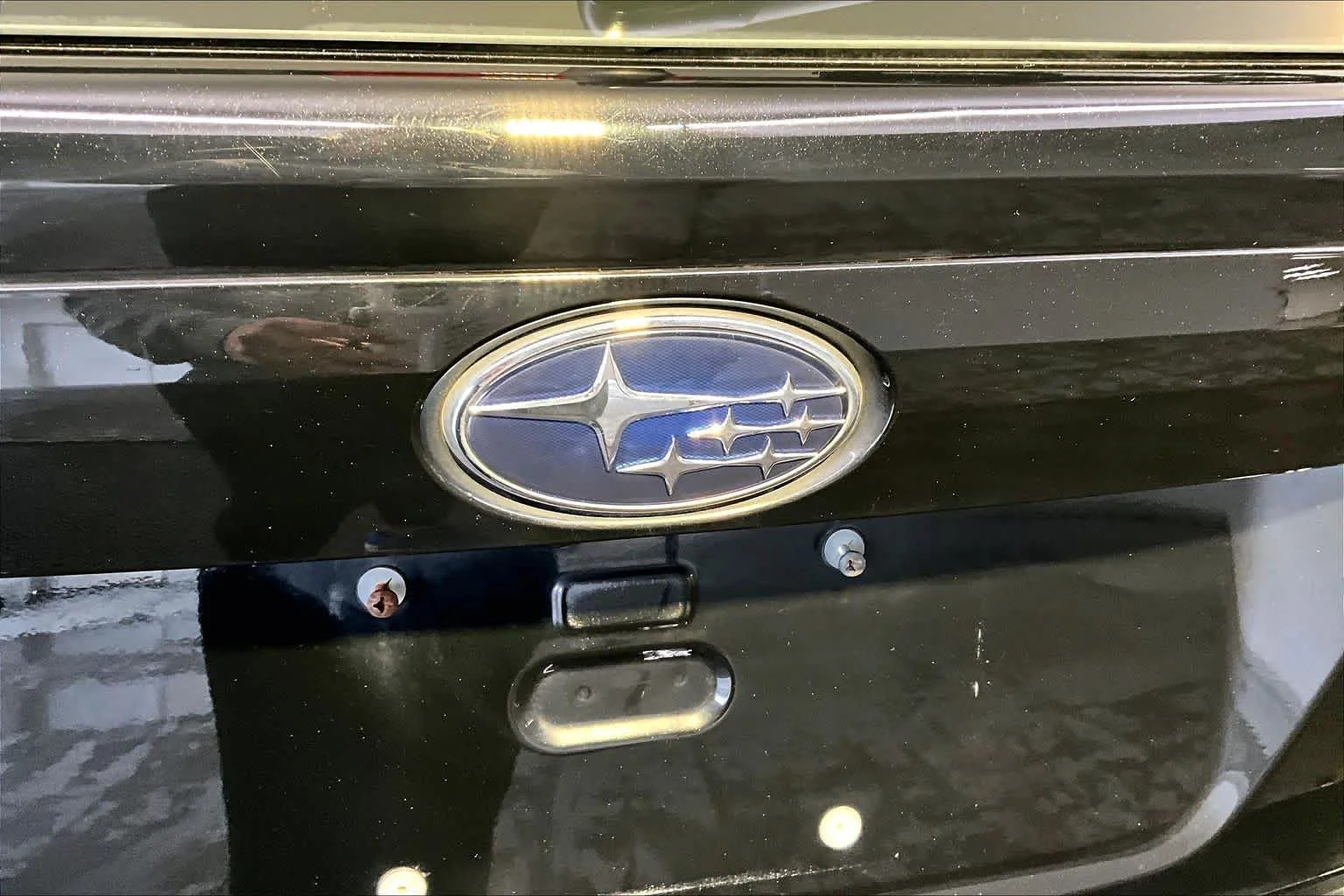 Used 2019 Crystal Black Silica Subaru Limited image 33