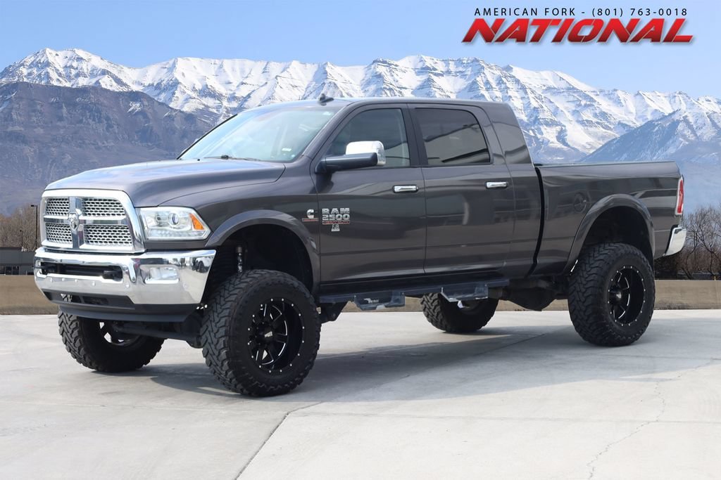 Used 2017 Granite Crystal Ram Laramie image 1
