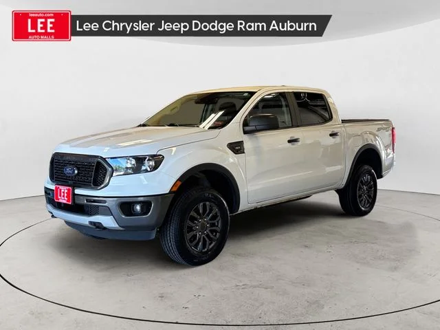 Used 2021 White Ford XLT image 1