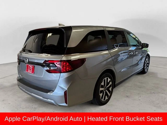 New 2026 Silver Honda EX-L image 6