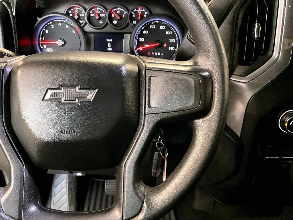 Used 2021 Black Chevrolet Custom Trail Boss image 24