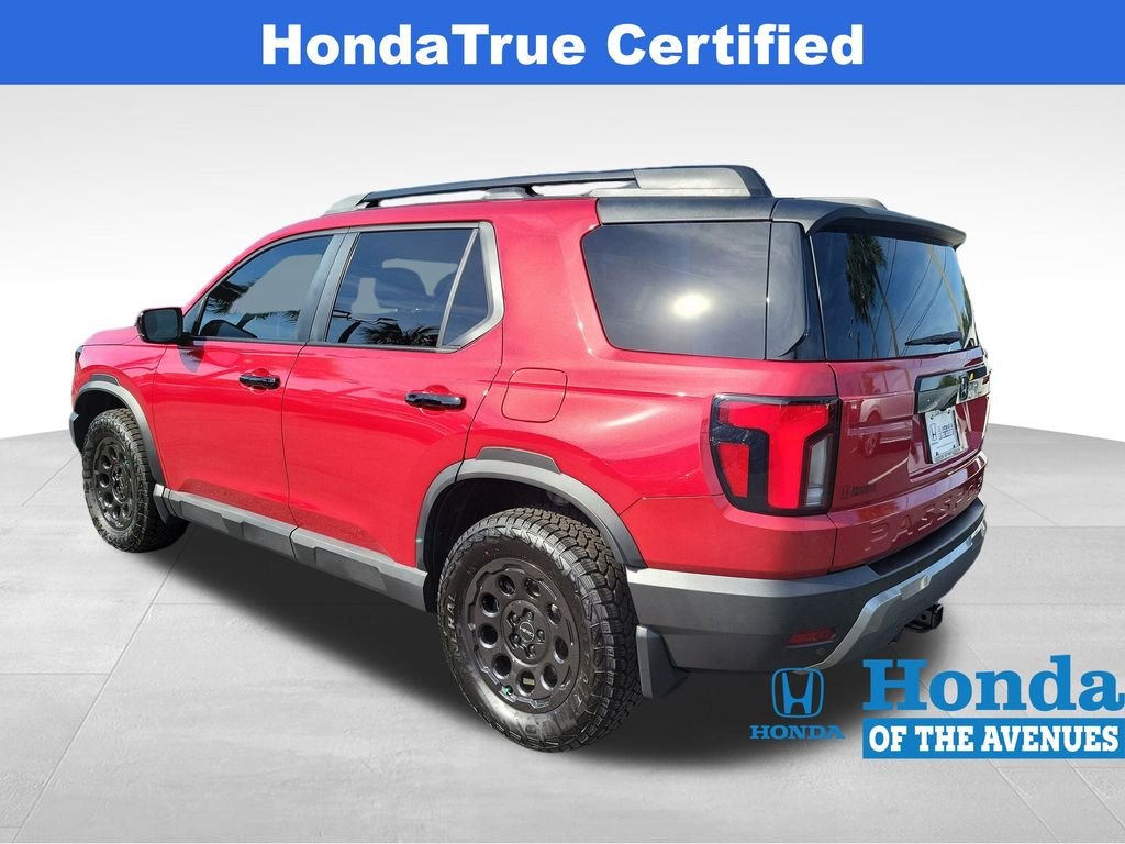 Certified Used 2026 Radiant Red Metallic II Honda TrailSport Blackout image 4