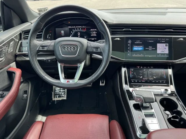 Used 2023 White Audi 4.0T Premium Plus image 18