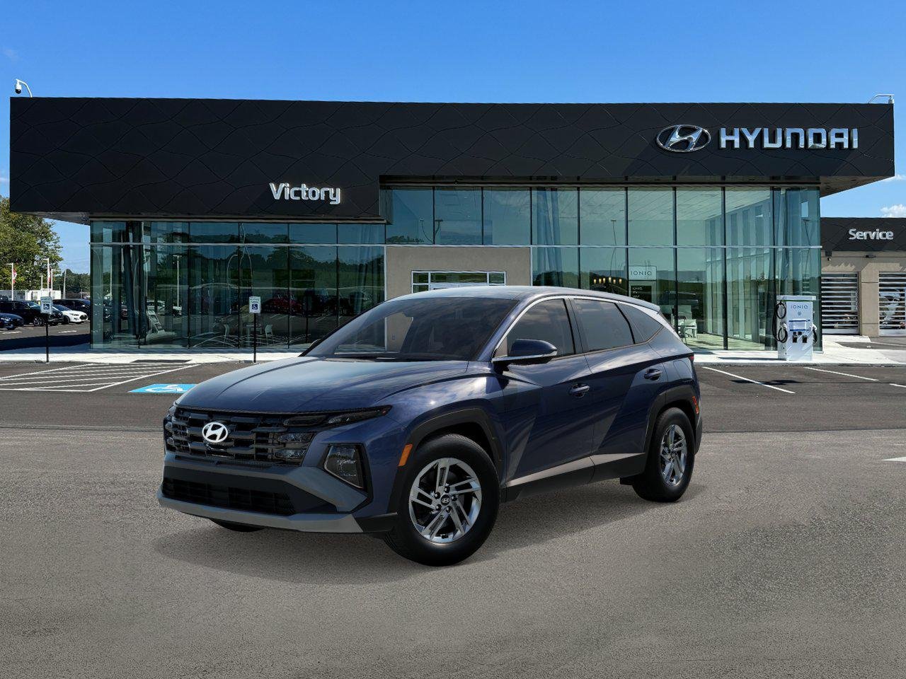 2026 Hyundai Tucson SE AWD's photo