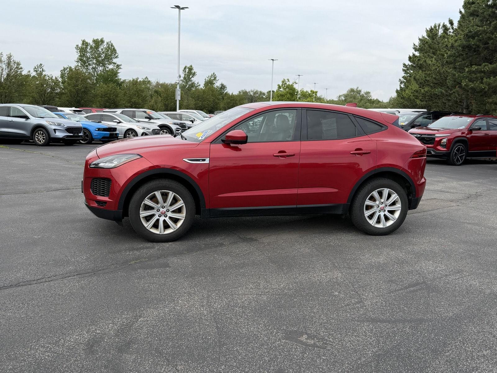 Used 2018 Firenze Red Metallic Jaguar S image 6