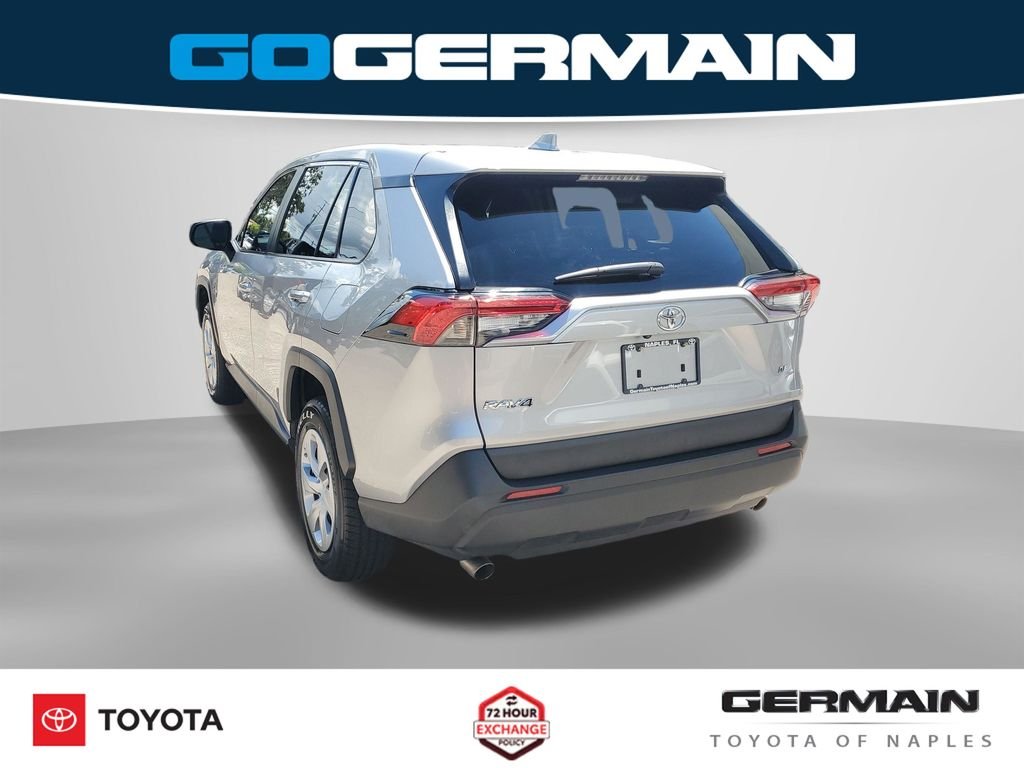 Used 2025 Silver Toyota LE image 11