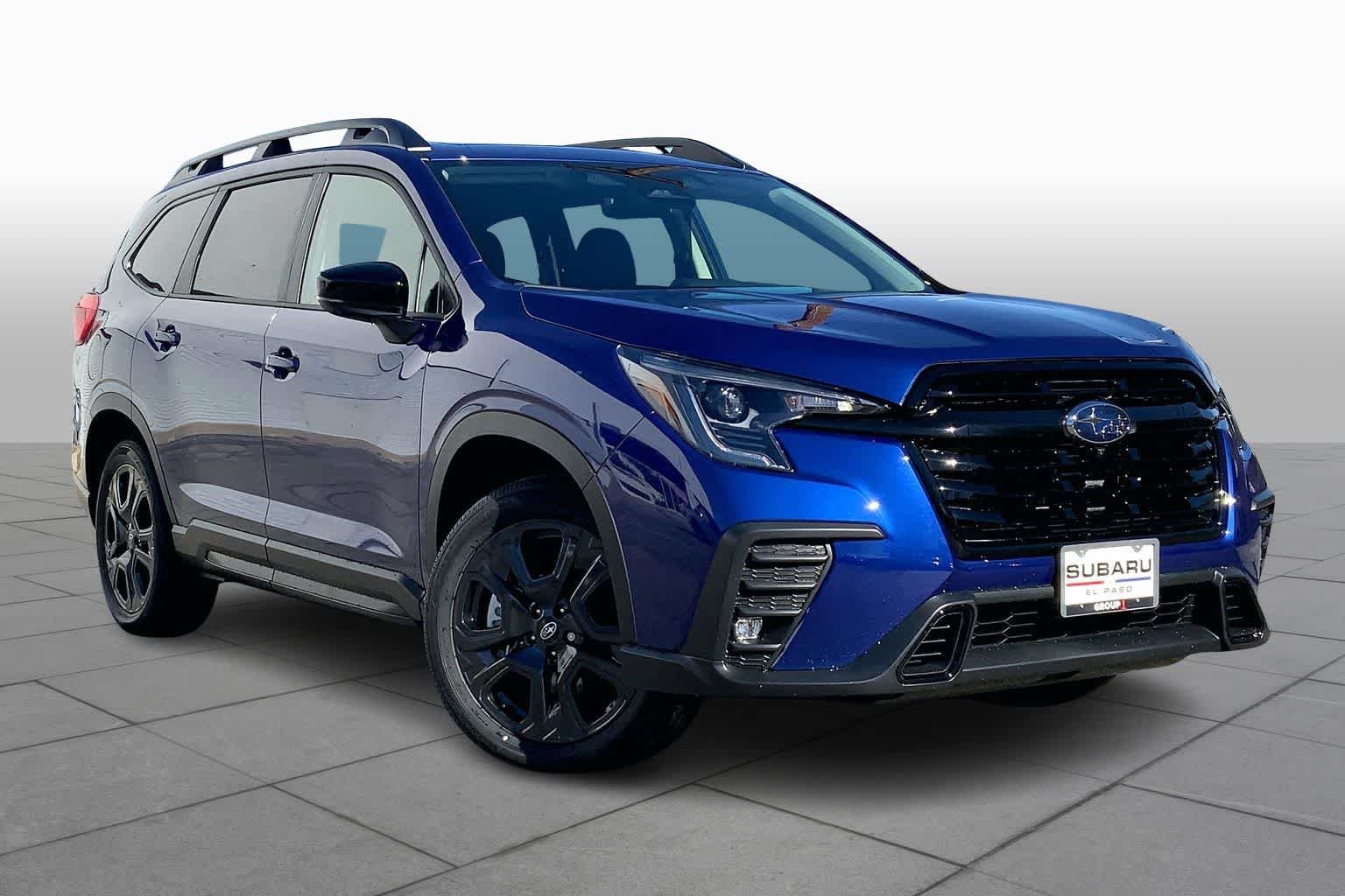 New 2026 SAPPHIRE BLUE PEARL Subaru Onyx Edition Touring 7-Passenger image 2