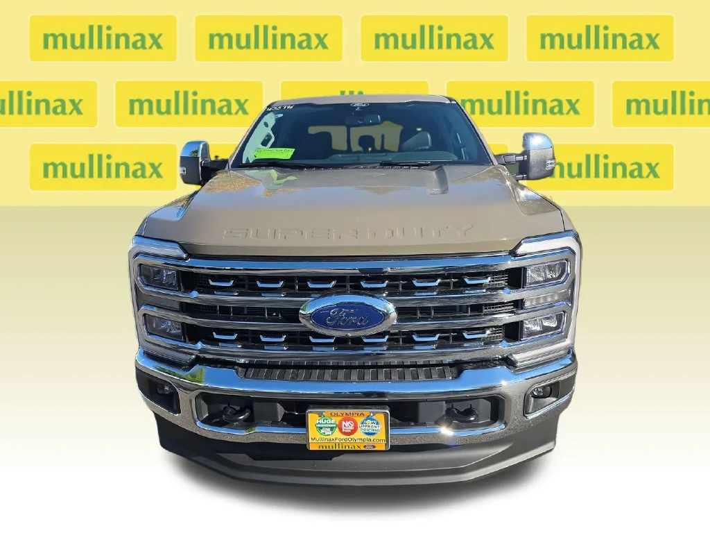 New 2026 Gray Ford Lariat image 11