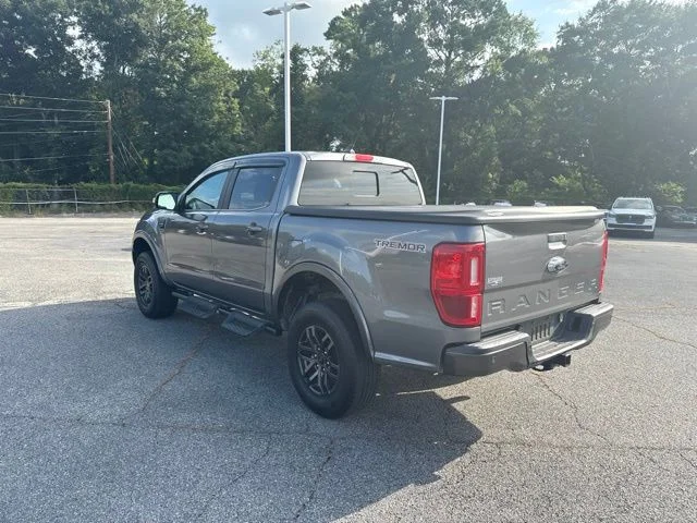 Used 2021 Gray Ford Lariat image 6