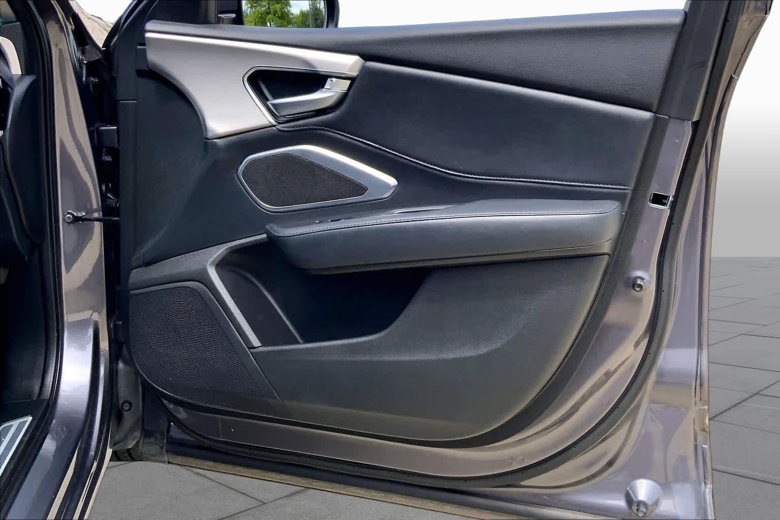 Used 2021 Modern Steel Metallic Acura  image 22