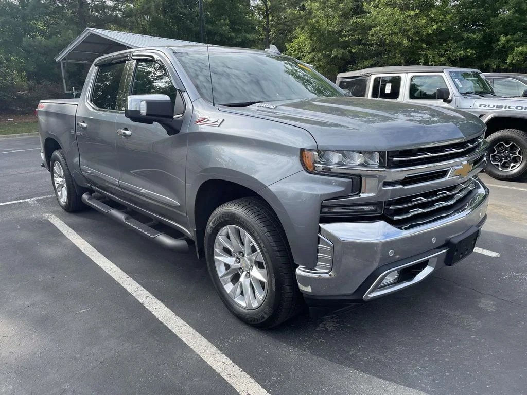 Used 2021 Satin Steel Metallic Chevrolet LTZ image 1
