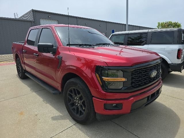 Certified Used 2025 Rapid Red Metallic Tinted Clearcoat Ford STX image 36