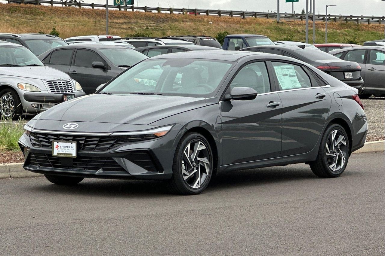 New 2026 Gray Hyundai Limited image 7