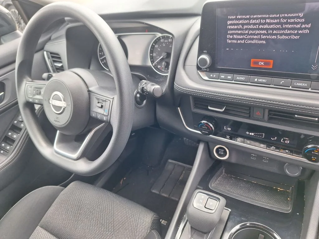 Used 2024 Black Nissan SV image 29