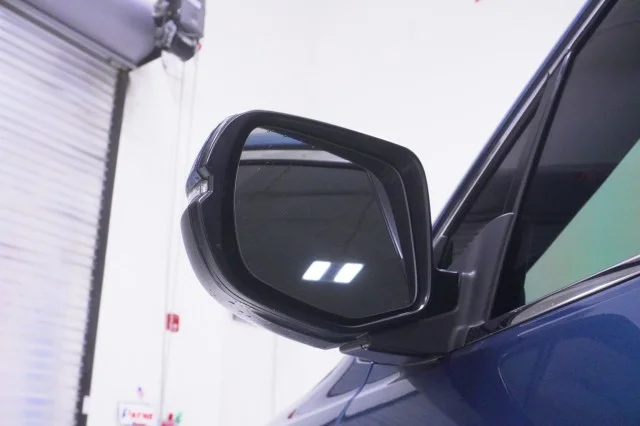 Used 2021 BLUE Honda EX image 12
