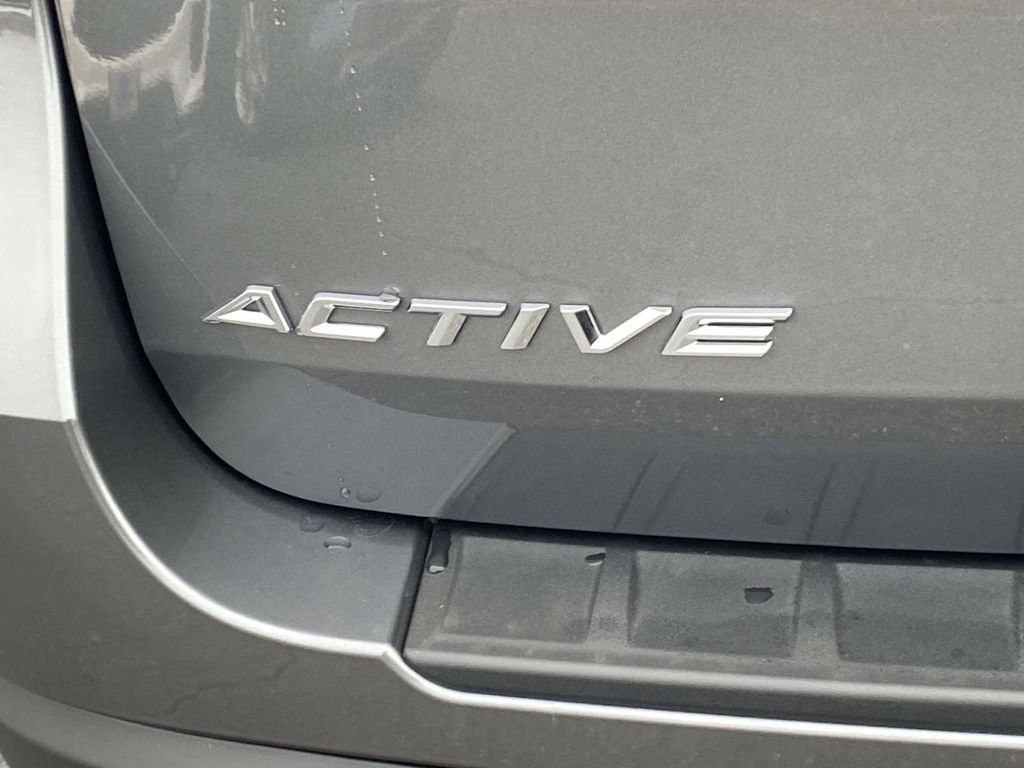 New 2026 Carbonized Gray Metallic Ford Active image 4