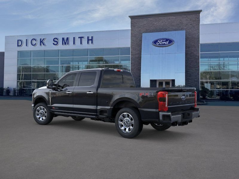 New 2026 Agate Black Metallic Ford F-350® Lariat® image 4